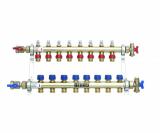 Коллектор для теплого пола Рехау для 8 контуров HKV D-8