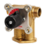 Клапан четырехходовой смесительный резьбовой ESBE TM20 3/4"Н, латунь, 10 бар, Kvs 5,5